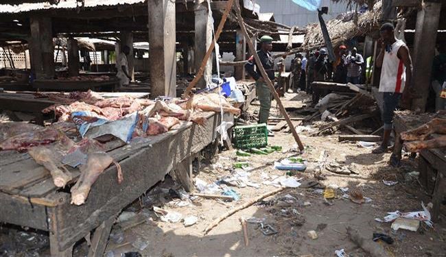 3-Bomb Explosions Kill 42 in Nigeria