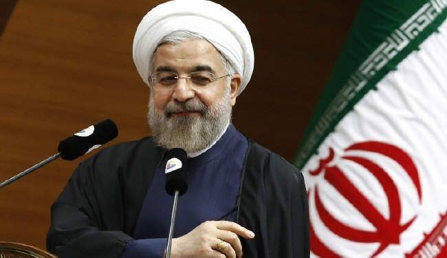 روحاني: اعقد القضايا یمکن حلها بالحوار وخلف طاولة المفاوضات