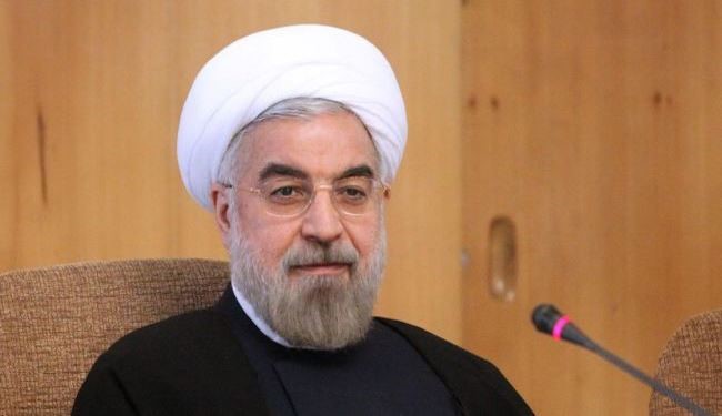 President Rouhani: 