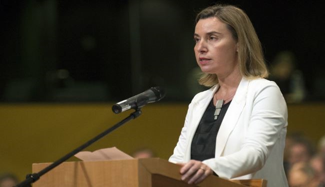EU’s Mogherini Due in Iran Next Week