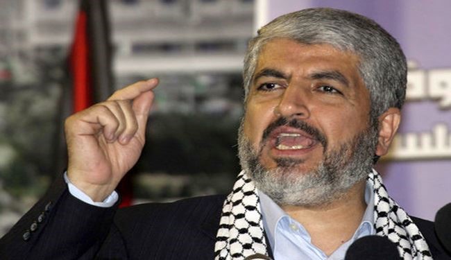 Khaled Mashaal Rejects Reports on Positive Response to Riyadh in War on Yemen