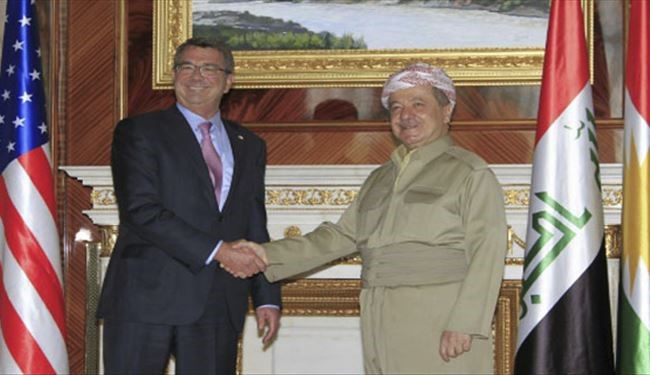 سفر پیش بینی نشده وزیردفاع آمریکا به اربیل
