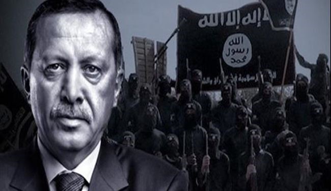 پایان ماه عسل  داعش و اردوغان