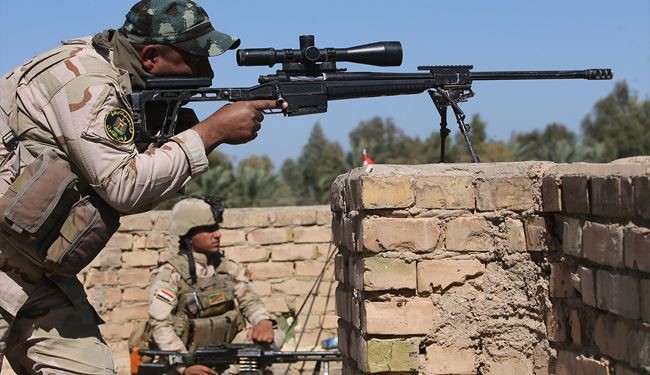 Pics: Iraqi Army’s Battle against ISIS in Anbar
