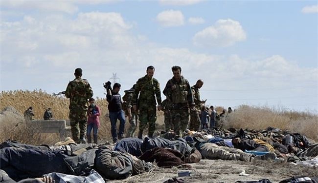 Takfiri Terrorists Killed in Idlib in Syria