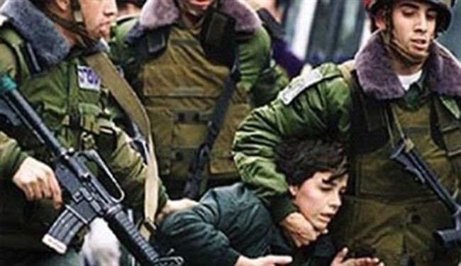 شکنجه کودکان اسیر فلسطینی توسط صهیونیست ها