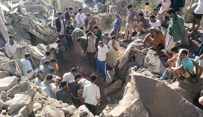 طهران تدین بشدة قصف السعودية لمناطق اليمن الاهلة بالسكان