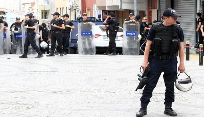 بازداشتهای گسترده در ترکیه
