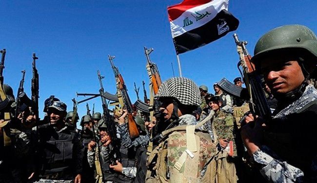 تحرير جامعة الانبار بالكامل ورفع العلم العراقي فوقها