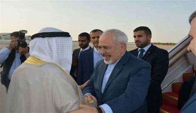 Iran’s FM Zarif Arrives in Kuwait