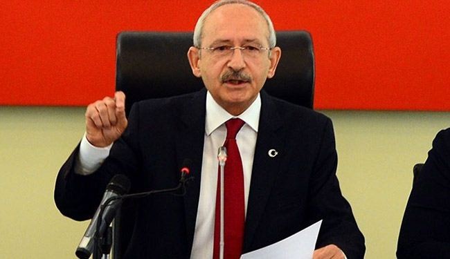 كليتشدار أوغلو: لايمكن رهن مستقبل تركيا بيد أردوغان