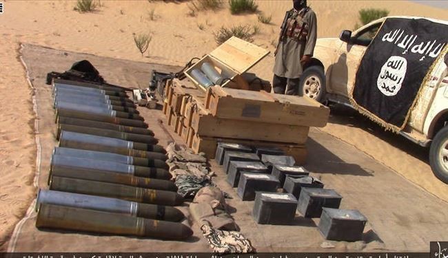 Ammunitions Taken from Egyptian Army by ISIL + Pics