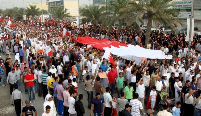 Bahrainis’ Massive Protests in Solidarity with Political Prisoners