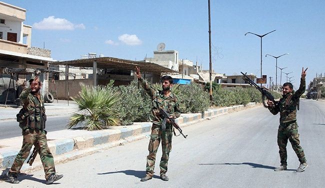 جيش سوريا يتقدم بالحسكة وتدمر، والاكراد يحررون صرّين