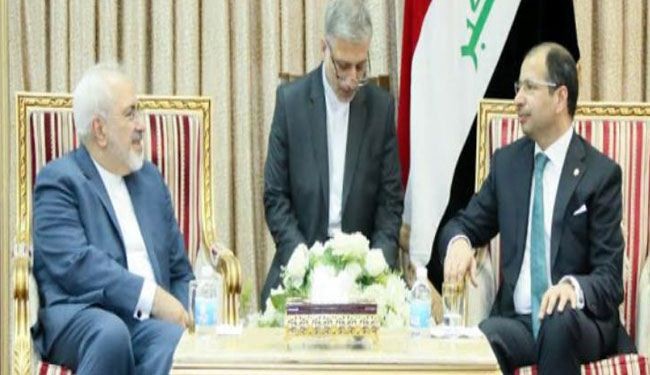 ظريف: سندعم العراق بما يسهم في تعزيز أمنه واستقراره