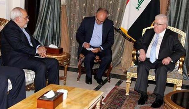 رئیس جمهوری عراق توافق هسته ای را موجب ثبات منطقه دانست