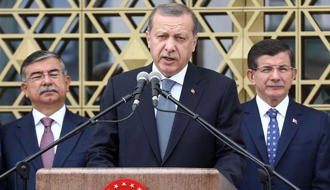 Erdogan Claimed 