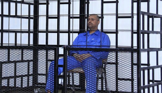 احكام بالاعدام على سيف الاسلام القذافي و8 من المقربين منه
