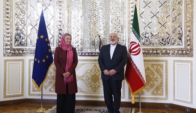 EU’s Mogherini Arrives in Iran on Tuesday