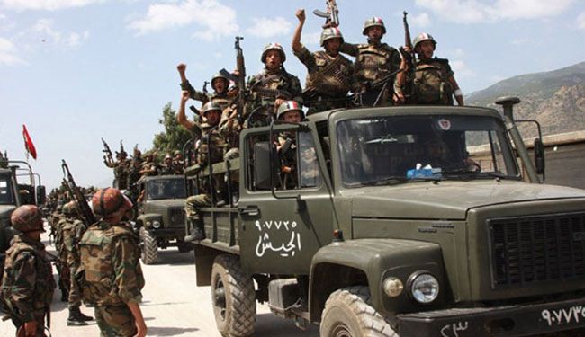 الجيش السوري والاكراد يطردون عناصر داعش من الحسكة