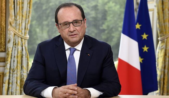 France's President Hollande: Iran Plays Important Role in Mideast