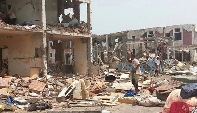 واکنش غرب به سلاخی مردم در قانای یمن