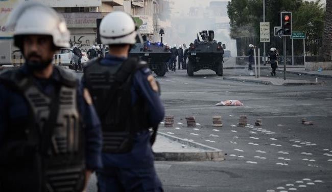محاصره پایتخت انقلاب بحرین