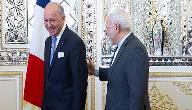 فابيوس: احمل دعوة رسمية الى الرئيس روحاني لزيارة باريس