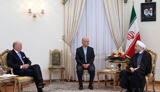 الرئيس روحاني: المنطقة برمتها ستستفيد من الاتفاق