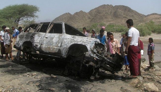 Drone Strike Kills 5 Qaeda Members in Yemen