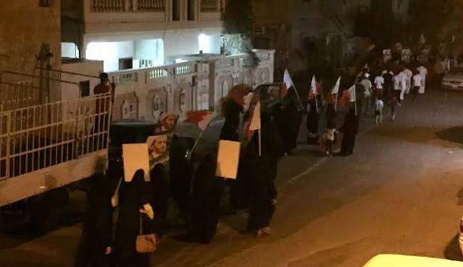 تظاهرات بأرجاء البحرين تضامنا مع أهالي جزيرة سترة