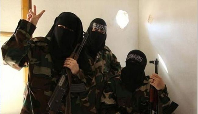 کلاه دختران چچنی بر سرتروریست های داعش