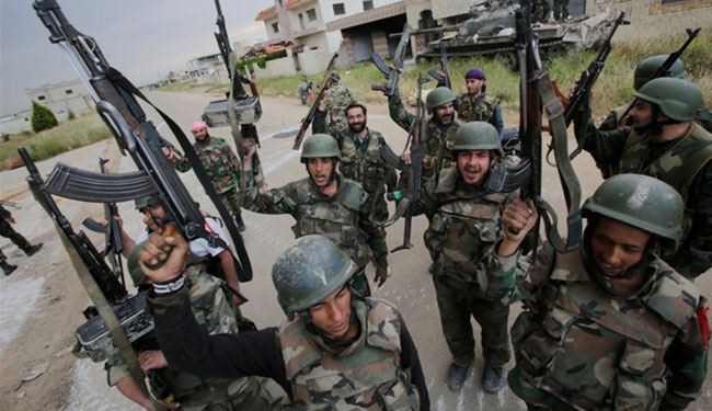 الجيش السوري يسيطر على مناطق جديدة في الزبداني