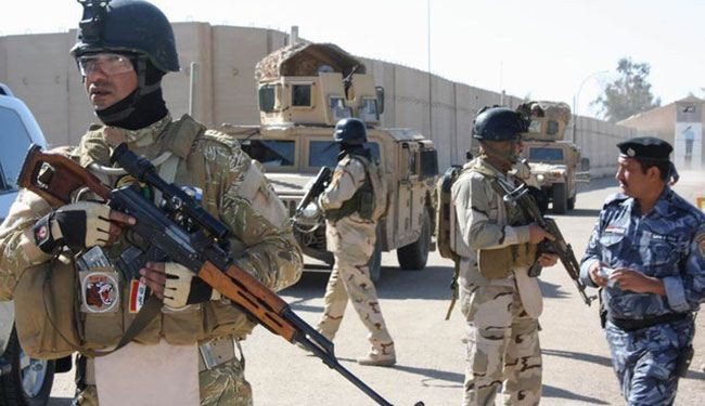 القوات العراقية تحرز تقدما في الرمادي