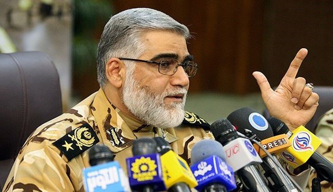 Army Commander Pourdastan: All Activities in Mideast Monitored
