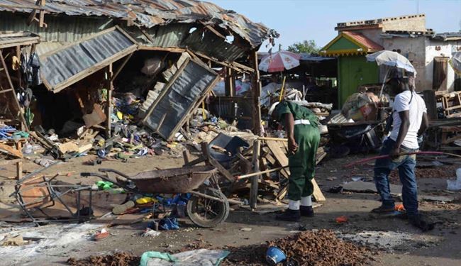 Female Suicide Bomber Blows Herself Up in NE Nigeria Market