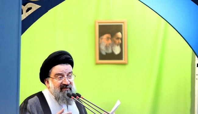 ماذا طلب اية الله خاتمي من المسؤولين الايرانيين ؟