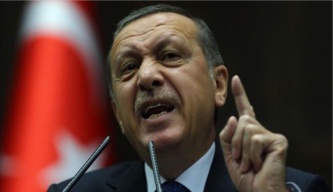 اردوغان: اتهام تركيا بالتعاون مع داعش 