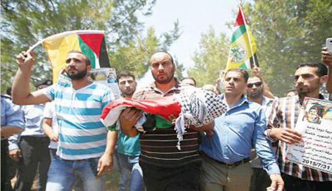 قیام فلسطینیان پس از جنایت جدید صهیونیستها