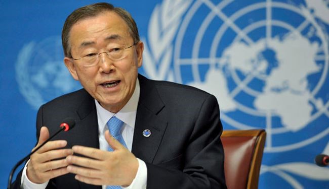 Ban Ki-moon: Zionist Baby Killing Terrorist Act