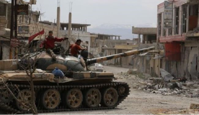 هجوم نافرجام تروریست‌ها به غرب حلب