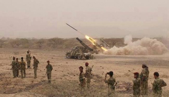 ارتش یمن چند پایگاه تفنگداران سعودی را تصرف کرد