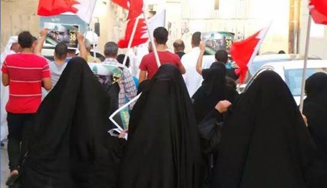 بحرینیها شعارسرگونی آل خلیفه سردادند
