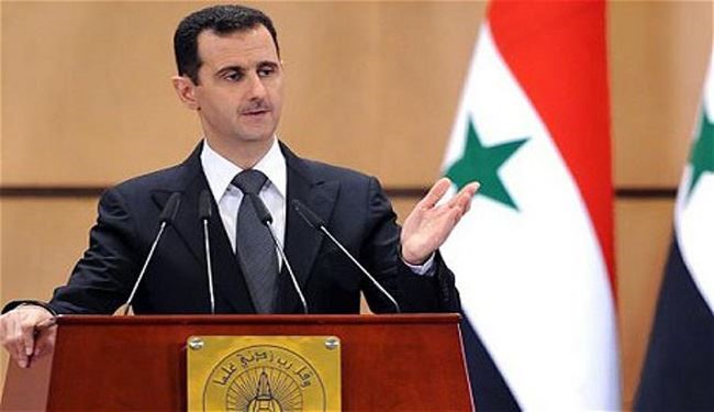 Syria's President Assad Appreciates Syrian Army's Steadfastness