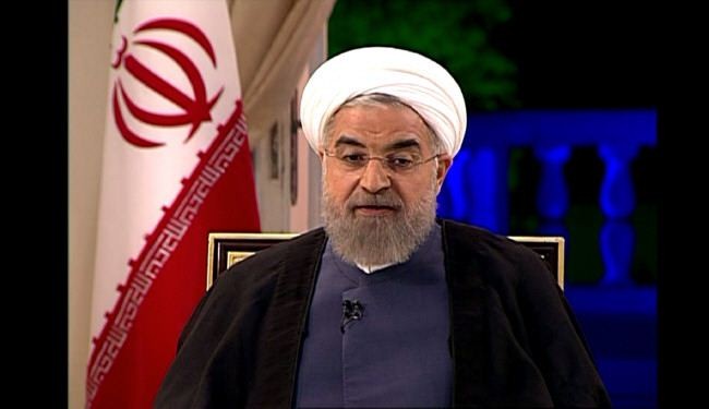الرئيس روحاني: وصلنا الى كل ما نريده من الاتفاق النووي