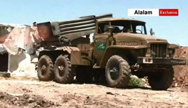 تسلط ارتش سوریه بر مناطق مهم حماه