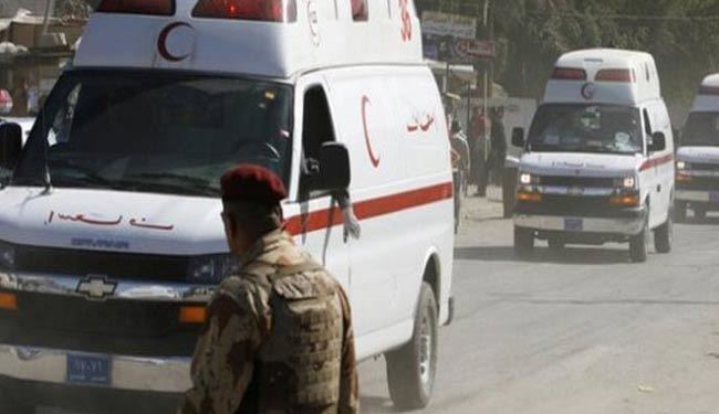 21 کشته و مجروح در منطقه صدر بغداد