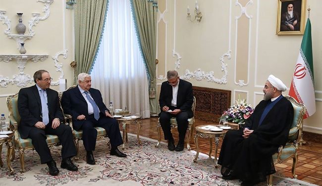 President Rouhani Urges for Efforts to Fight Terrorism