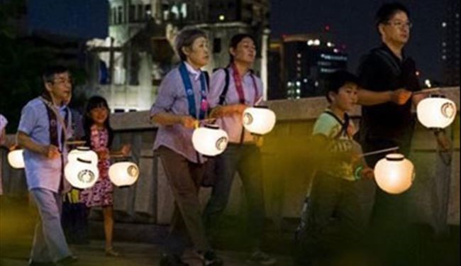 هیروشیما، هفتاد سال پس از حمله اتمی + عکس