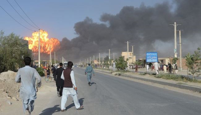 Massive Explosion Shakes Kabul, 10 Killed, over 400 Wounded
